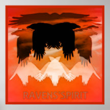 Ravens'spirit Plakat