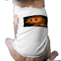 Raving Affe-Hündchen-Spitze Hund Shirt