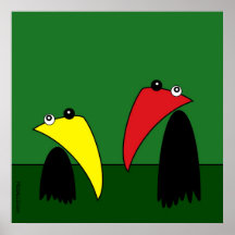 Raving Ravens - In The Jungle Poster