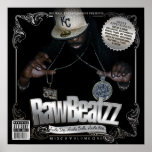 RAWBEATZZ MIXCD PLAKAT