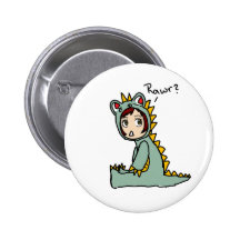Rawr Anstecknadelbutton