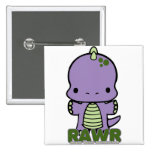 Rawr bedeutet Rawr (lila) Buttons