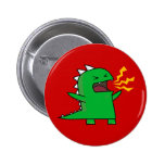 RAWR Dino - kundengerecht! Anstecknadelbutton