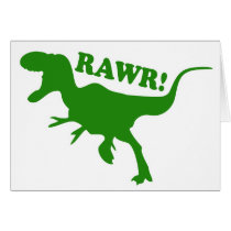 RAWR ist, wie Dinosaurier i-Liebe Sie sagen karten