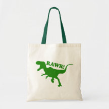 RAWR ist, wie Dinosaurier i-Liebe Sie sagen Tragetasche