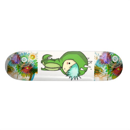 RAWR SKATEBOARD BRETT