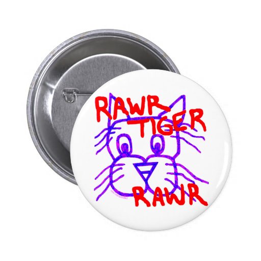 Rawr Tiger Rawr Anstecknadel