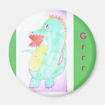 rawrrrr kühlschrankmagnete