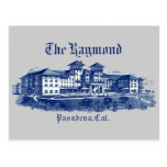Raymond-Hotel 1901 Pasadena Kalifornien Postkarten