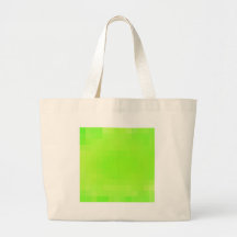Re-Created Coloured Squares Canvas Bag