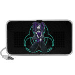"Reagan" Cyber Goth radioaktiver feenhafter Lautsp