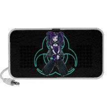 "Reagan" Cyber Goth radioaktiver feenhafter Lautsp