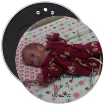 Reagan-Foto-Andenken-Knopf Anstecknadelbutton