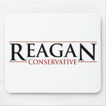Reagan-Konservativer Mauspad