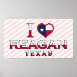Reagan, Texas Posterdrucke