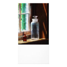 Reagensflasche und kleine Brown-Flasche Photokarten