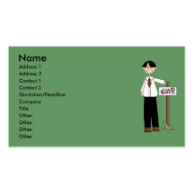 Realtor-Visitenkarte