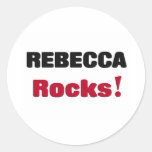 Rebecca-Felsen Aufkleber