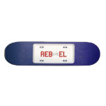 RebellenKfz-Kennzeichen-Skateboard Skateboard Brett