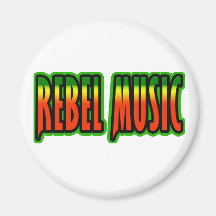 Rebellenmusik Kühlschrankmagnete