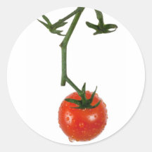 Rebetomate Runde Aufkleber