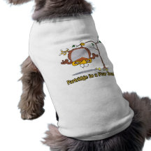 Rebhuhn in einem 1. ersten Weihnachten des Birnenb Hundetshirts