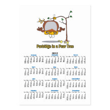 Rebhuhn in einem 1. ersten Weihnachten des Birnenb Visitenkarten