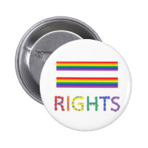 Recht der Homosexuellens-gleicher Rechtepin-Knopf Button