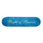 Recht von der Leidenschaft! Personalisierte Skateboarddecks