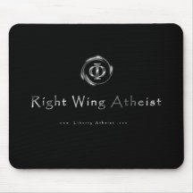 Rechte-Atheist Mousepad
