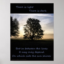 Rechtmäßig so/beide Seiten-Plakat sehend