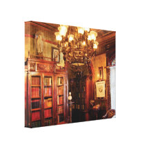 Rechtsanwalt - in der Bibliothek Gespannte Galerie Drucke
