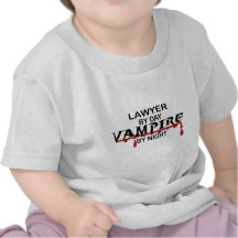 Rechtsanwalt-Vampir bis zum Nacht Shirts