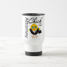 Rechtsanwalts-Küken v3 Kaffeetasse