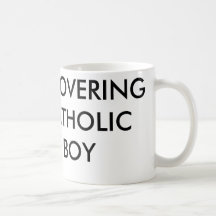 RECOVERINGCATHOLICBOY, LETZTE RITUS-SCHALE TEE TASSE