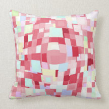 Rectangle pastel kissen