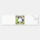 Recyceln Sie #1 Autosticker