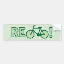 Recyceln Sie Autosticker