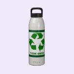 Recyceln Sie denke ökologisch-Freiheits-Wasser-Fla trinkflaschen