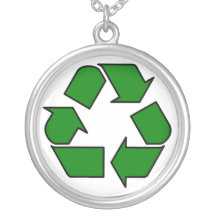 Recyceln Sie Amulett