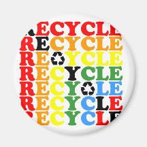 Recyceln Sie Magnete