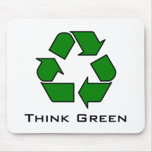 Recyceln Sie Mousepad
