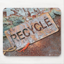 Recyceln Sie Mousepads