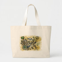 RECYCELN Sie Taschen