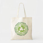 Recyceln Sie Taschen-Taschen