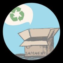 RecycleBox Aufkleber aufkleber