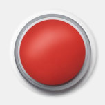 Red_Button Kühlschrankmagnet