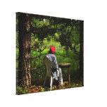 Red Hat Gespannte Galeriedrucke