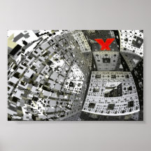 red X Plakatdruck