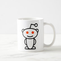 Reddit alien tee tasse